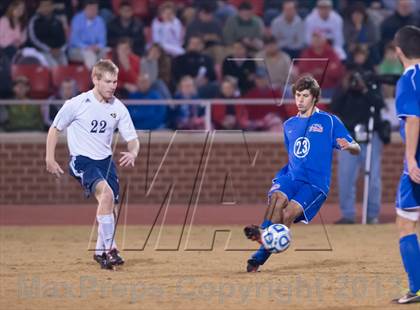 Thumbnail 2 in Roberson vs. Sanderson (NCHSAA 4A Final) photogallery.