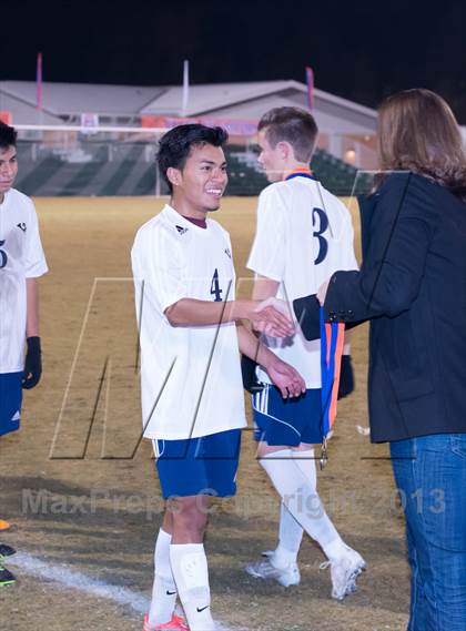 Thumbnail 3 in Roberson vs. Sanderson (NCHSAA 4A Final) photogallery.