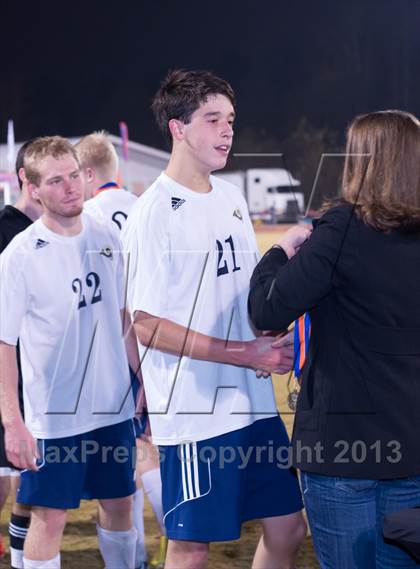 Thumbnail 2 in Roberson vs. Sanderson (NCHSAA 4A Final) photogallery.