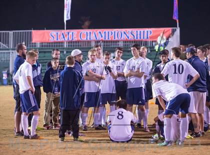 Thumbnail 2 in Roberson vs. Sanderson (NCHSAA 4A Final) photogallery.