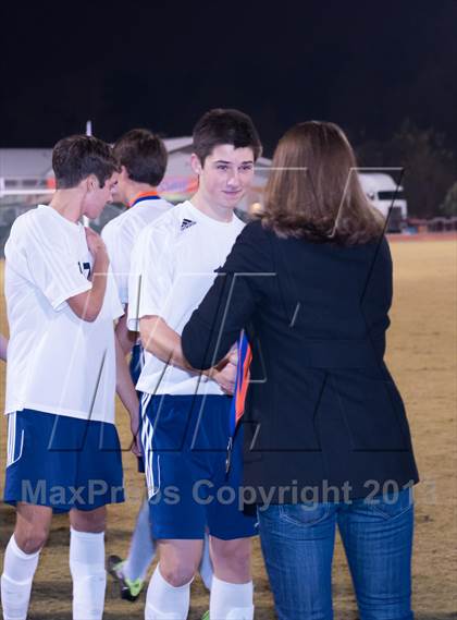 Thumbnail 3 in Roberson vs. Sanderson (NCHSAA 4A Final) photogallery.