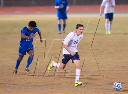 Thumbnail 3 in Roberson vs. Sanderson (NCHSAA 4A Final) photogallery.