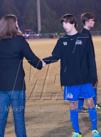 Thumbnail 1 in Roberson vs. Sanderson (NCHSAA 4A Final) photogallery.