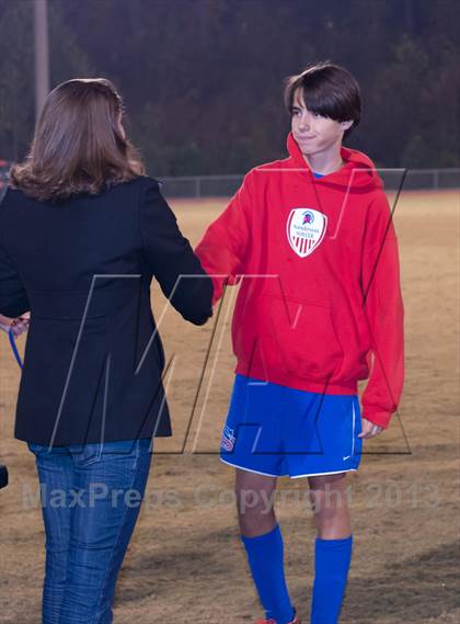 Thumbnail 3 in Roberson vs. Sanderson (NCHSAA 4A Final) photogallery.