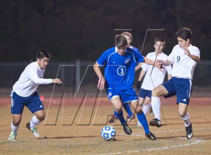 Thumbnail 2 in Roberson vs. Sanderson (NCHSAA 4A Final) photogallery.