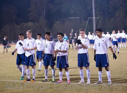 Thumbnail 1 in Roberson vs. Sanderson (NCHSAA 4A Final) photogallery.