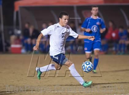 Thumbnail 3 in Roberson vs. Sanderson (NCHSAA 4A Final) photogallery.