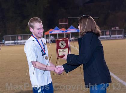 Thumbnail 3 in Roberson vs. Sanderson (NCHSAA 4A Final) photogallery.