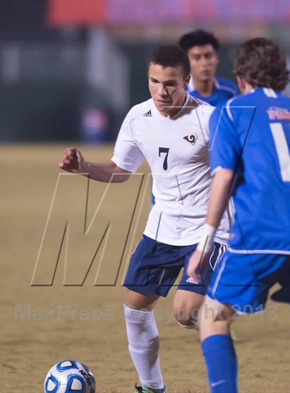 Thumbnail 1 in Roberson vs. Sanderson (NCHSAA 4A Final) photogallery.