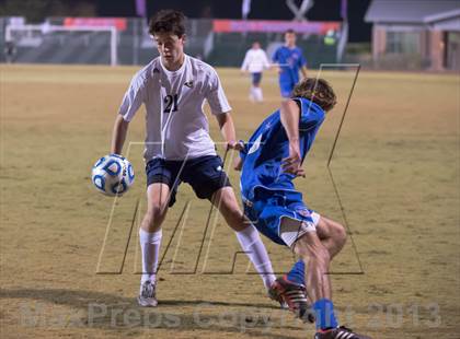 Thumbnail 3 in Roberson vs. Sanderson (NCHSAA 4A Final) photogallery.