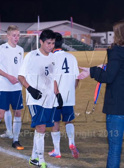 Thumbnail 1 in Roberson vs. Sanderson (NCHSAA 4A Final) photogallery.