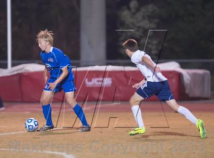 Thumbnail 2 in Roberson vs. Sanderson (NCHSAA 4A Final) photogallery.