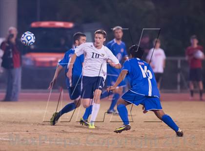 Thumbnail 3 in Roberson vs. Sanderson (NCHSAA 4A Final) photogallery.