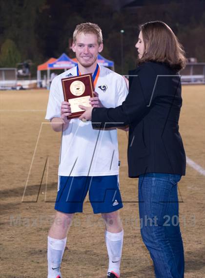 Thumbnail 1 in Roberson vs. Sanderson (NCHSAA 4A Final) photogallery.