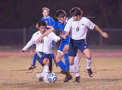 Thumbnail 1 in Roberson vs. Sanderson (NCHSAA 4A Final) photogallery.