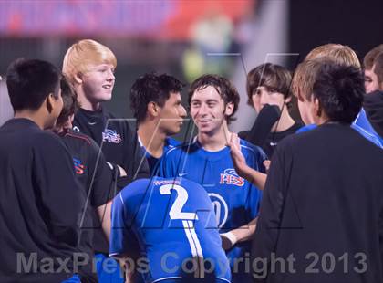 Thumbnail 1 in Roberson vs. Sanderson (NCHSAA 4A Final) photogallery.