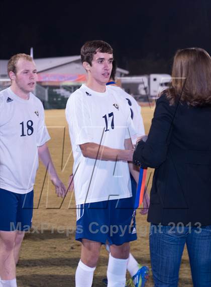 Thumbnail 1 in Roberson vs. Sanderson (NCHSAA 4A Final) photogallery.