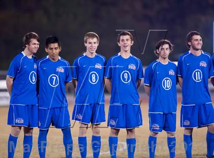 Thumbnail 1 in Roberson vs. Sanderson (NCHSAA 4A Final) photogallery.