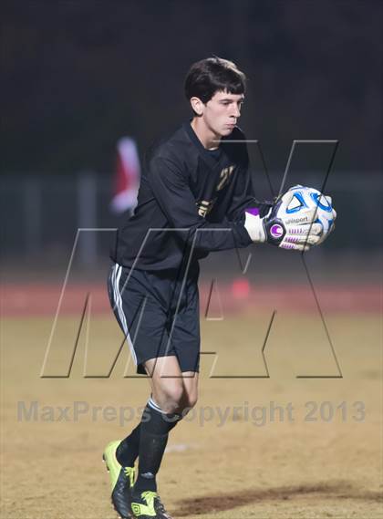 Thumbnail 2 in Roberson vs. Sanderson (NCHSAA 4A Final) photogallery.