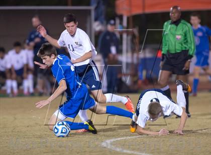Thumbnail 3 in Roberson vs. Sanderson (NCHSAA 4A Final) photogallery.