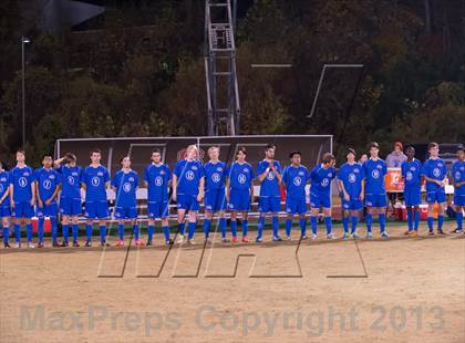 Thumbnail 3 in Roberson vs. Sanderson (NCHSAA 4A Final) photogallery.