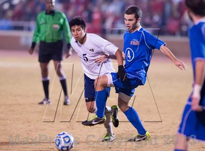Thumbnail 2 in Roberson vs. Sanderson (NCHSAA 4A Final) photogallery.