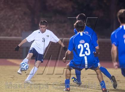 Thumbnail 3 in Roberson vs. Sanderson (NCHSAA 4A Final) photogallery.