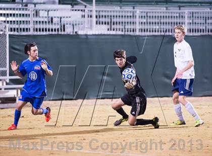 Thumbnail 1 in Roberson vs. Sanderson (NCHSAA 4A Final) photogallery.