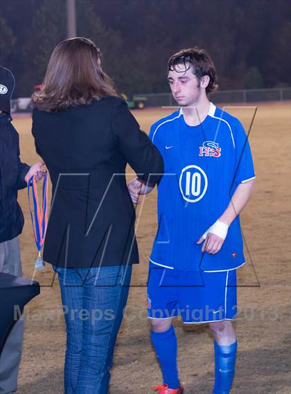 Thumbnail 3 in Roberson vs. Sanderson (NCHSAA 4A Final) photogallery.