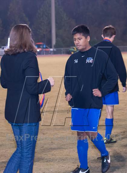 Thumbnail 1 in Roberson vs. Sanderson (NCHSAA 4A Final) photogallery.