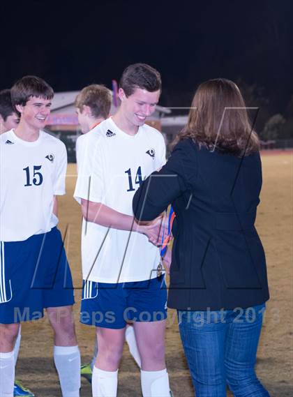 Thumbnail 1 in Roberson vs. Sanderson (NCHSAA 4A Final) photogallery.