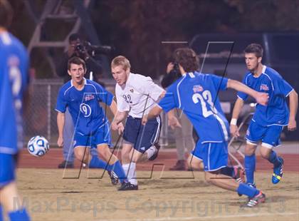 Thumbnail 1 in Roberson vs. Sanderson (NCHSAA 4A Final) photogallery.