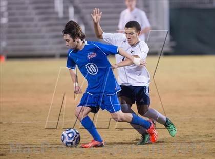 Thumbnail 1 in Roberson vs. Sanderson (NCHSAA 4A Final) photogallery.