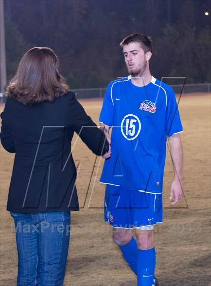 Thumbnail 1 in Roberson vs. Sanderson (NCHSAA 4A Final) photogallery.