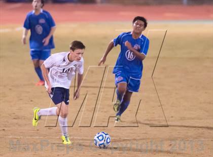 Thumbnail 2 in Roberson vs. Sanderson (NCHSAA 4A Final) photogallery.