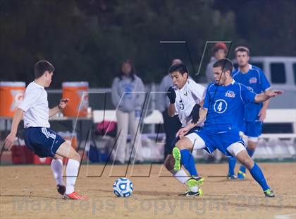 Thumbnail 2 in Roberson vs. Sanderson (NCHSAA 4A Final) photogallery.