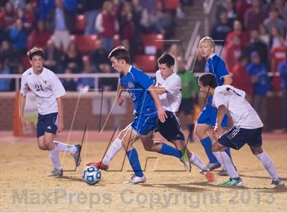 Thumbnail 1 in Roberson vs. Sanderson (NCHSAA 4A Final) photogallery.