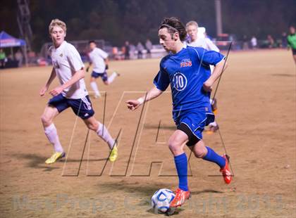 Thumbnail 1 in Roberson vs. Sanderson (NCHSAA 4A Final) photogallery.