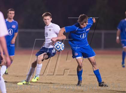 Thumbnail 1 in Roberson vs. Sanderson (NCHSAA 4A Final) photogallery.