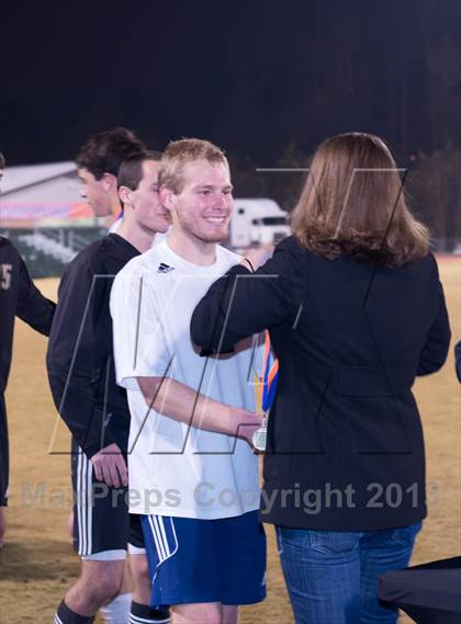 Thumbnail 3 in Roberson vs. Sanderson (NCHSAA 4A Final) photogallery.