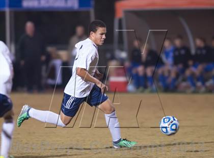 Thumbnail 2 in Roberson vs. Sanderson (NCHSAA 4A Final) photogallery.