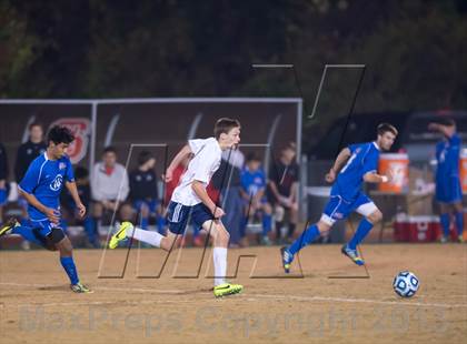 Thumbnail 3 in Roberson vs. Sanderson (NCHSAA 4A Final) photogallery.