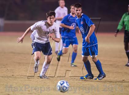 Thumbnail 1 in Roberson vs. Sanderson (NCHSAA 4A Final) photogallery.