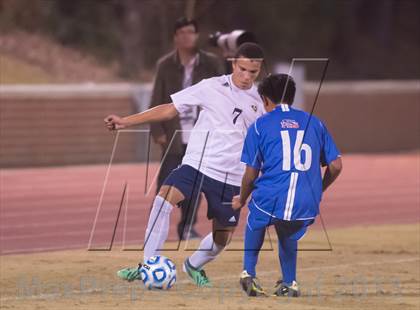 Thumbnail 2 in Roberson vs. Sanderson (NCHSAA 4A Final) photogallery.