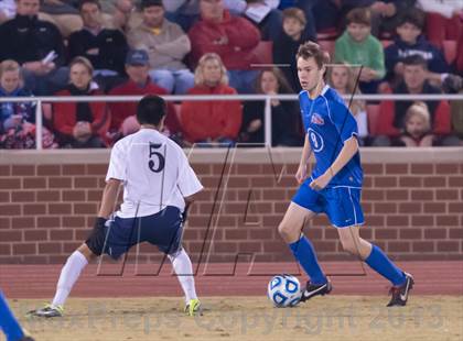 Thumbnail 1 in Roberson vs. Sanderson (NCHSAA 4A Final) photogallery.