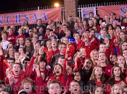 Thumbnail 3 in Roberson vs. Sanderson (NCHSAA 4A Final) photogallery.