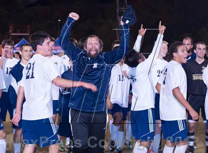 Thumbnail 3 in Roberson vs. Sanderson (NCHSAA 4A Final) photogallery.