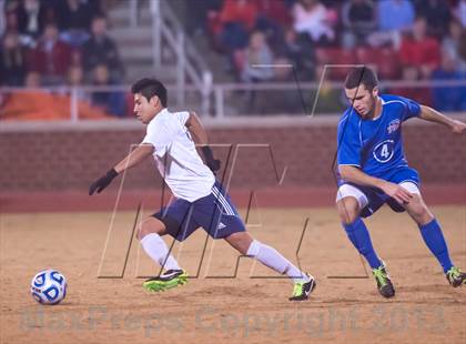 Thumbnail 3 in Roberson vs. Sanderson (NCHSAA 4A Final) photogallery.