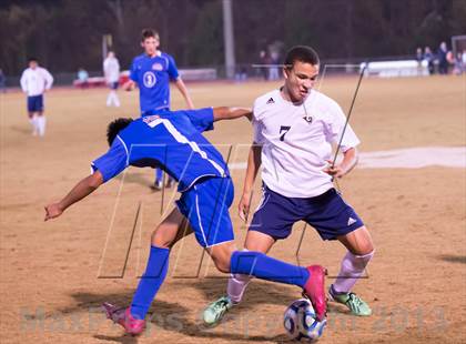 Thumbnail 2 in Roberson vs. Sanderson (NCHSAA 4A Final) photogallery.