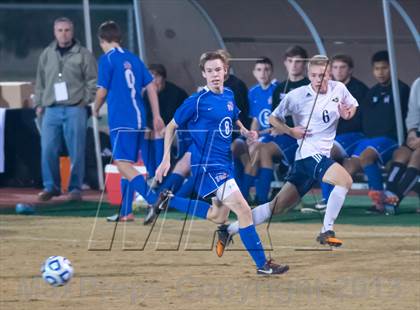 Thumbnail 3 in Roberson vs. Sanderson (NCHSAA 4A Final) photogallery.
